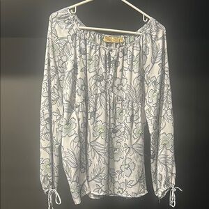 Princess Vera Wang Floral Print Women's Top